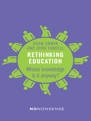 cover image of Rethinking Education